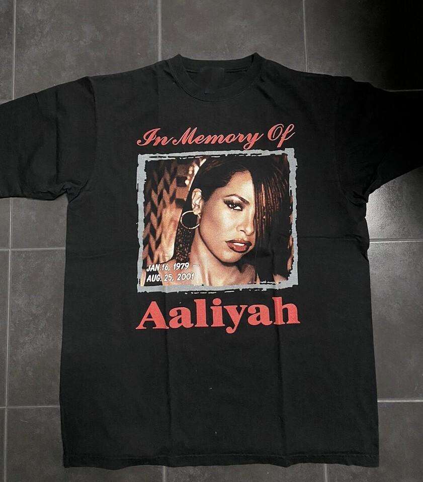 New Aaliyah Bootleg Gift For Fans Unisex S-5XL Shirt BI04_248 Unisex T-Shirt XL