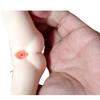 AIEK Scale Figure Super Flexible Breast Female Body Makeup No Pubic Compatible with TBLeague 1/6 Body, Seamless, Modification, Body, + 2-Hole Detail,