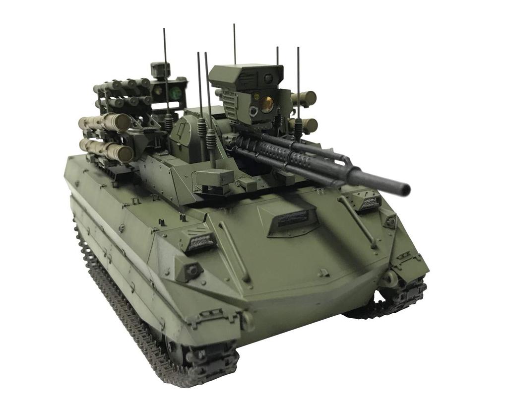 5M Hobby Russian Federal Army Unmanned Combat Vehicle Resin Kit 5M35004 1/35 Uran-9
