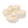 . Thick Bottom Heightening Eva Cool Slippers Women Wear Seaside Beach Non-slip Home Indoor Household In Summer