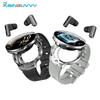 Rainbuvvy T100 TWS Smartwatch 1.85inch IPS Full Screentouch BT5.0 Bluetooth Call 300mAh IP67 Waterproof Fashion Smart Bracelet