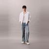 Calvin Klein Jeans Men's X7J Denim Light Blue Moderate Straight Fit Pants 4RC717G