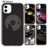 Vinyl DJ Record Art Phone Case Cover For iPhone 17 Air 16 15 14 Plus 12 13 Pro Max Coque Shell Fundas