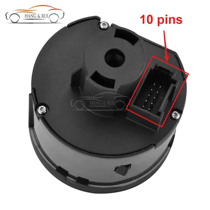 Car Headlight Switch VW Lamp Knob Control Switch For Volkswagen CC Golf 5 6 Caddy JETTA GTI Passat B6 Touran 1K0941431N