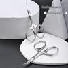 4th Gen Stainless Steel Curved Dead Skin Scissors – Professional Manicure Tool with 6-Sided Blade