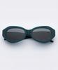 Maeteupeojeu Cy-133 Acetate Sunglass Darkgreen
