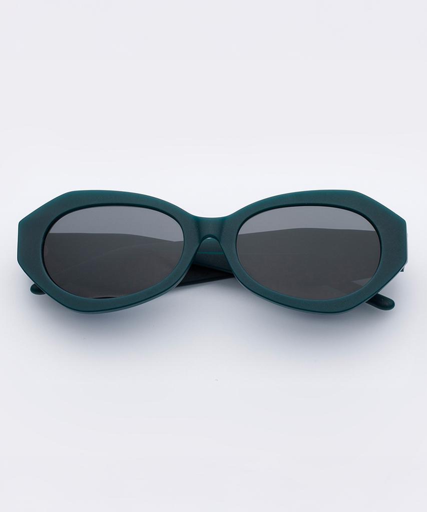 Maeteupeojeu Cy-133 Acetate Sunglass Darkgreen