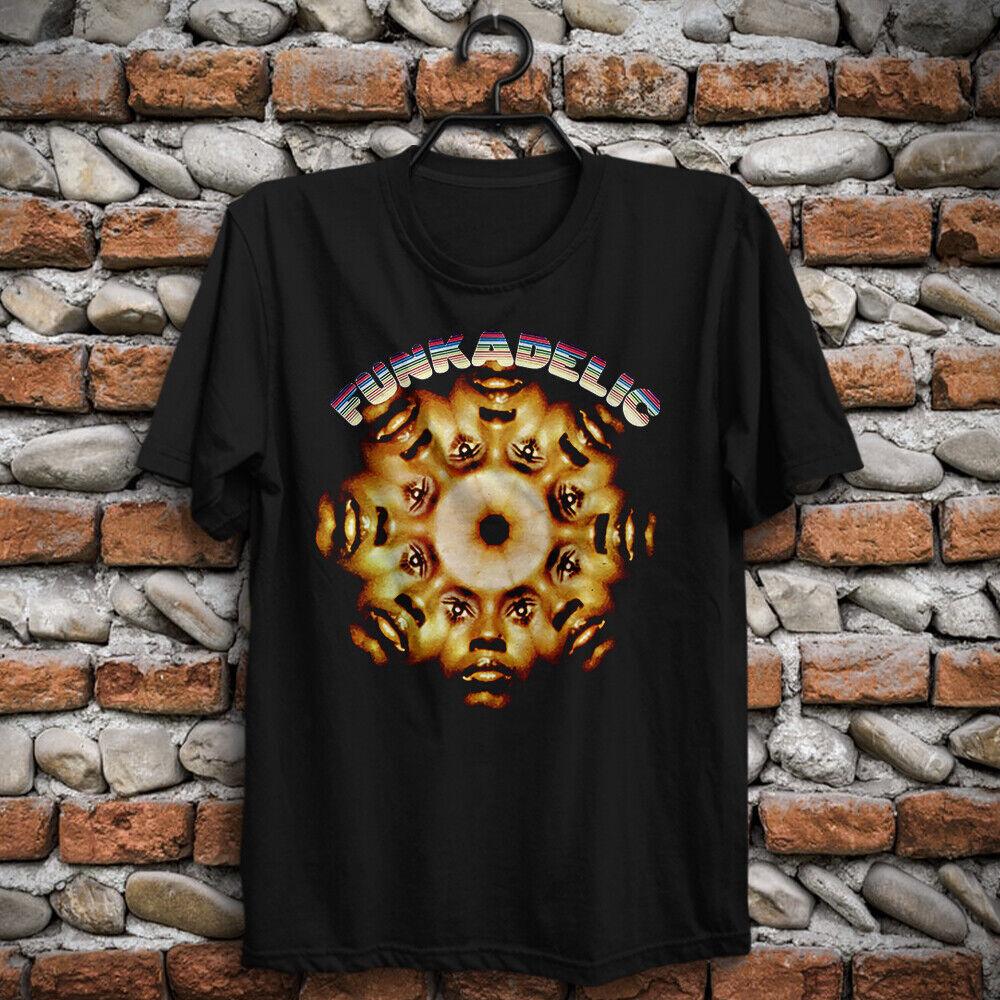 Funkadelic George Clinton Hit T-Shirt Funk Rock Parliament P-Funk Bootsy Collins Unisex T-Shirt S