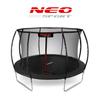 Profiled Garden Trampoline 12Ft/374Cm With Internal Net Neo-Sport