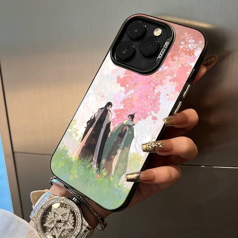 

The -Scum- Villain s -Self-Saving -System Phone Case For iPhone 17,16,15,14,13,12,11 Plus Pro Max Colored Silver Phone Case iPhone16SE4
