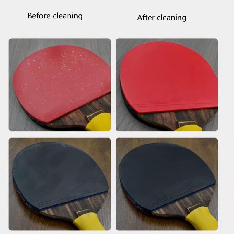 Multipurpose Sports Rackets Cleaner Sponge High Absorption Tennis Rackets Care Enhances Cleaning Performances