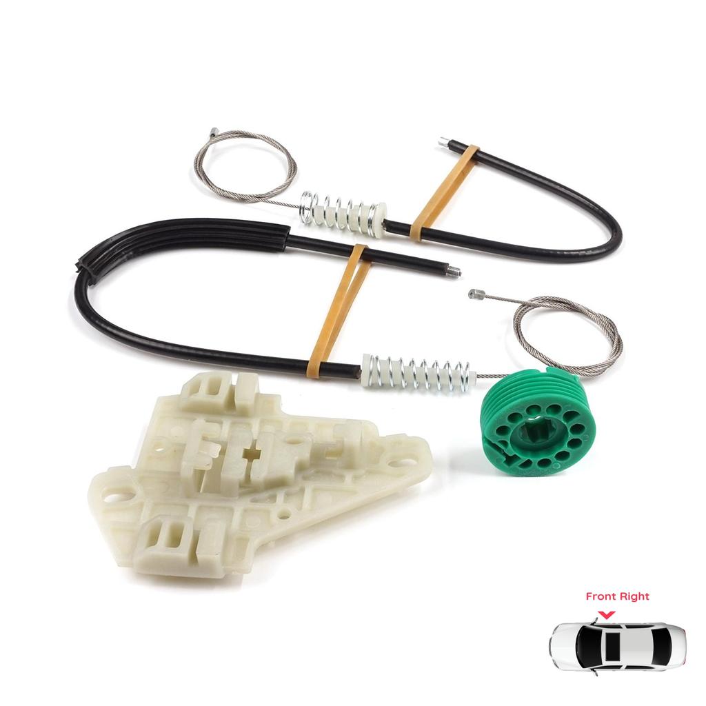 BWR5559 Fensterheber Reparatursatz Vordertür rechts für Honda City MK4 GD GE Jazz MK2 2001-2008 72210SAAJ02