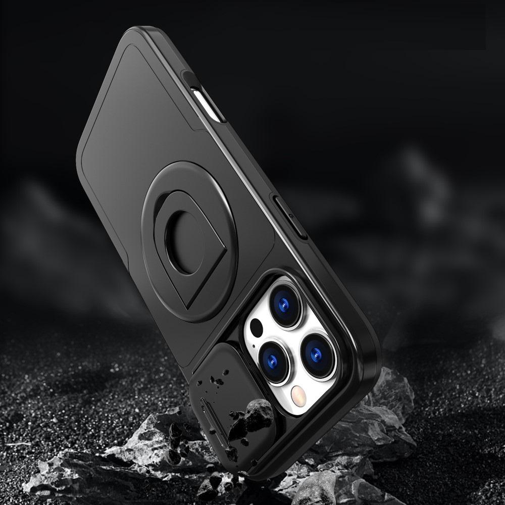 iPhone 16 Pro Max Military Magnet Case for MagSafe Black