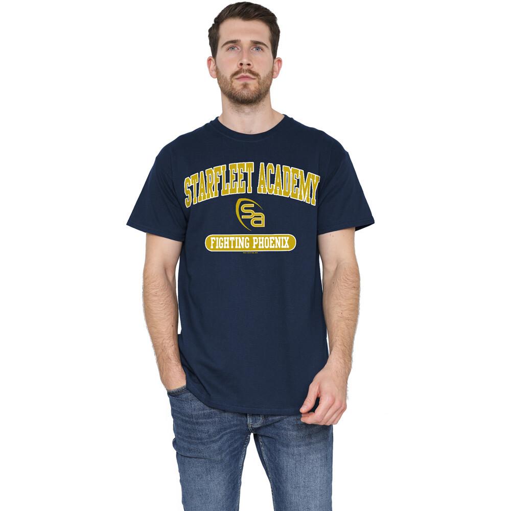 Star Trek Fight T-Shirt S-5XL Navy XL