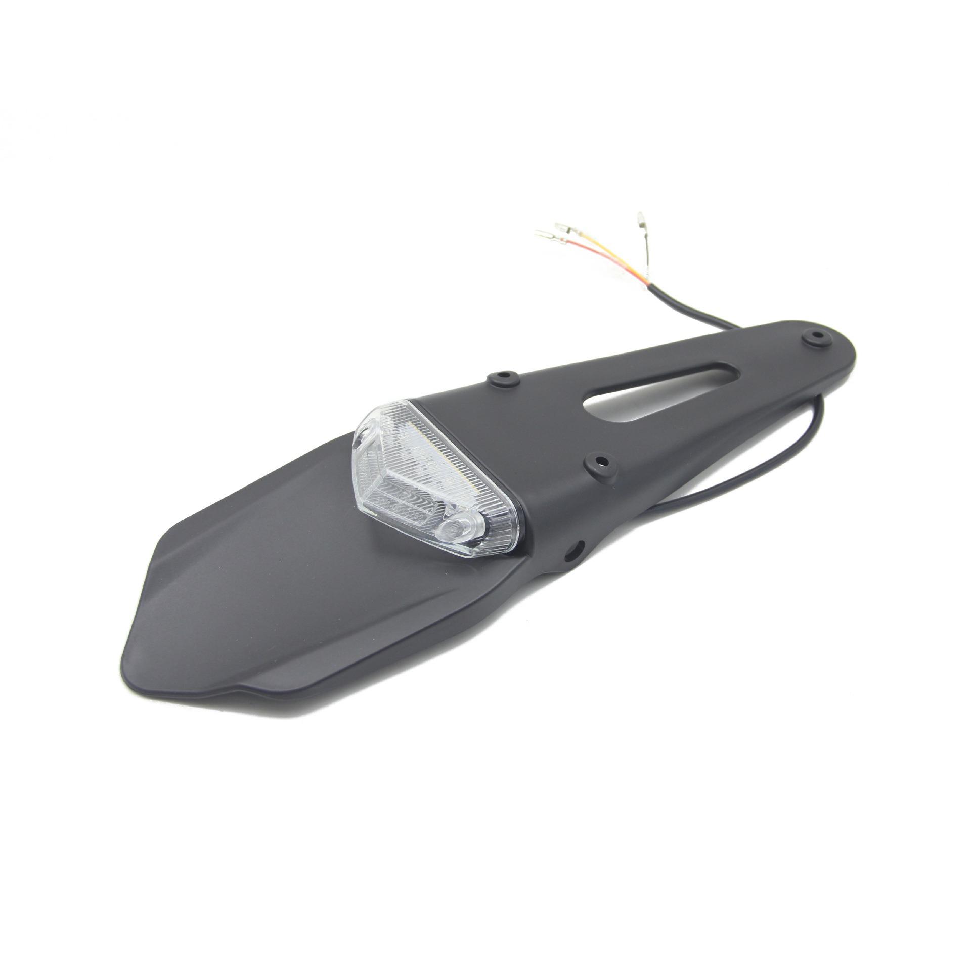 

Для CRF YZ CR EXC WRF 250 400 426 450 мотоциклетные светодиодные задние крылья задний фонарь внедорожный велосипед брызговики тормозной стоп Enduro MX