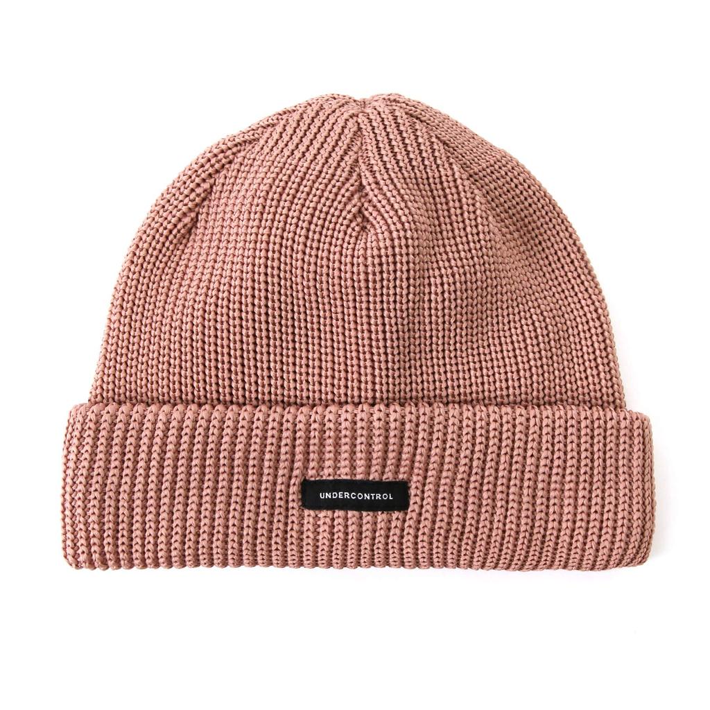 UNDERCONTROL AeroCool Summer Beanie Free Size Cooling Unisex Plain Skull Hat Cap Made in Korea One Size pink