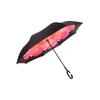 Thickened Black Parasol Umbrella Umbrella Boutique Innovative Reverse Umbrella Double-layer Sun Umbrella