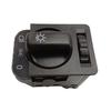 Car Headlamp Light Switch (with Light Dimmer Wheel) 1240126 90213283 For Opel 86-01 Car Headlight Switch Replacement