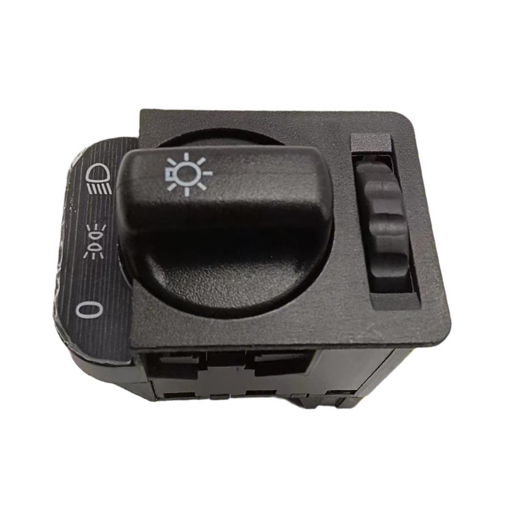 Car Headlamp Light Switch (with Light Dimmer Wheel) 1240126 90213283 For Opel 86-01 Car Headlight Switch Replacement