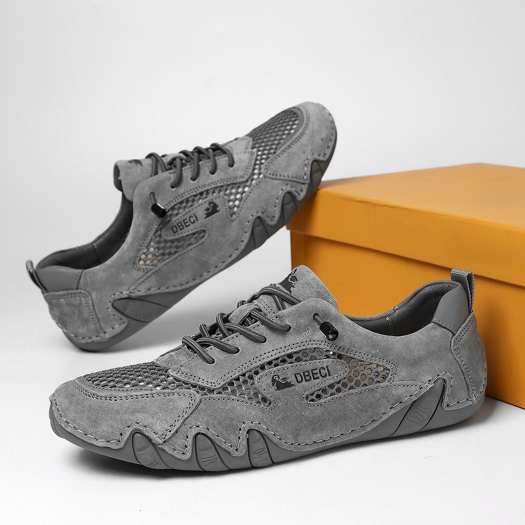 Customized 2025 Popular Large-size Men's and Women's Shoes Outdoor Casual Shoes Summer Breathable Mesh Shoes Sports Shoes