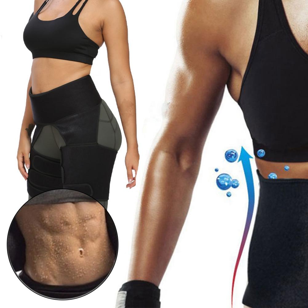 Waist Shaper  Thigh Guard Wrap Sports Protective Gear Hip Lifting Protector for Fitness Exercise Training