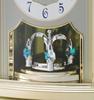 SEIKO EMBLEM Table Onyx Stone 346 x 286 x 162 HW465G Clock, Frame, Frame, mm, Quartz, Analog,