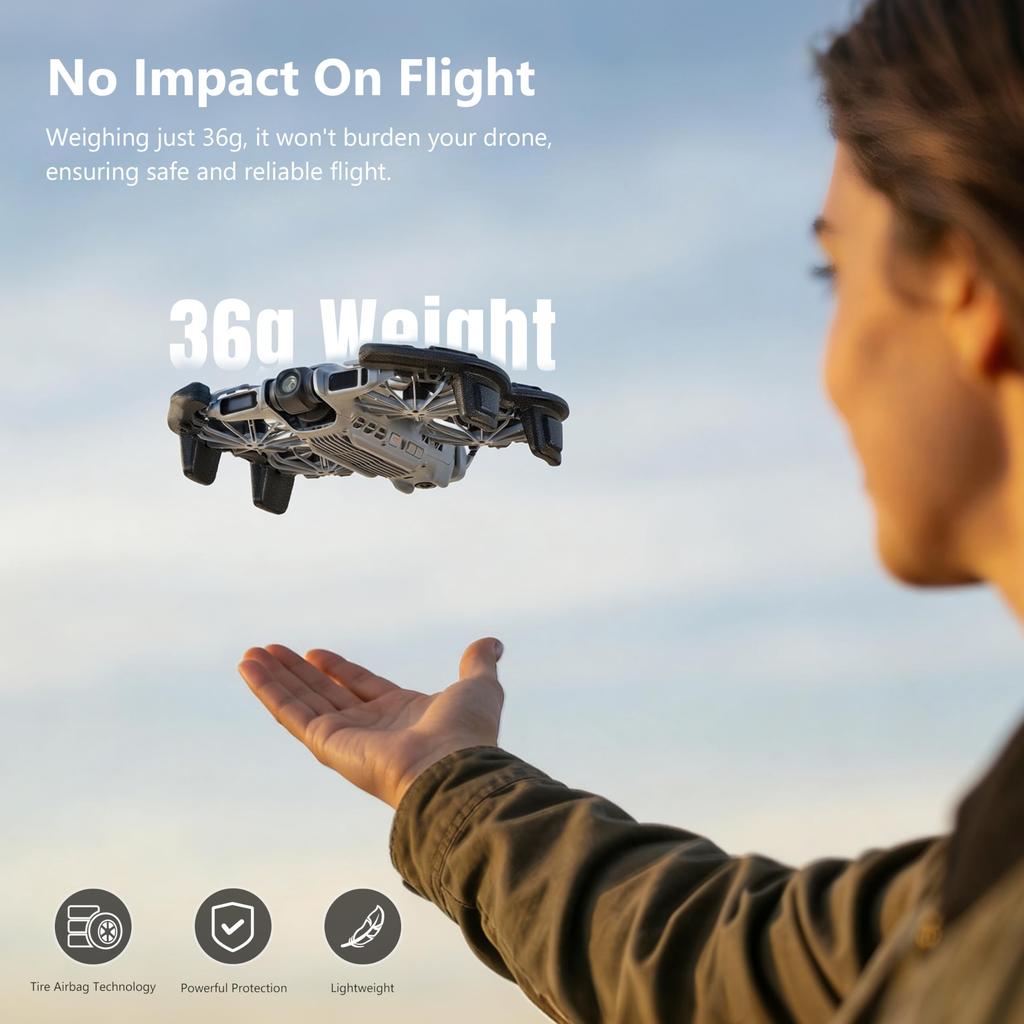 STARTRC DJI NEO 2 Propeller Guards, Full Protection Propeller Covers for Neo 2 Accessories