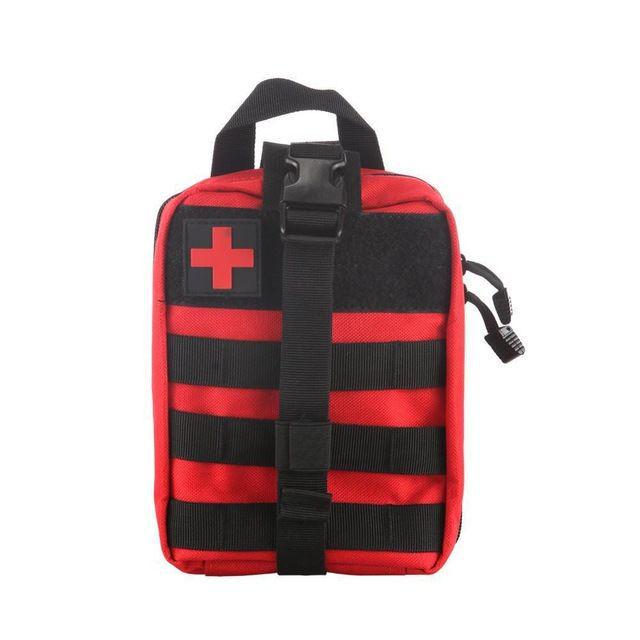800D Tactical Medical Pouch & Waist Pack: Multifunctional MOLLE Rescue Bag for Outdoor Climbing