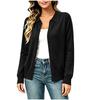 Women Lightweight Button Front Cardigan Sweater Long Sleeve Collared Knit Top Casual Layering Shirt Suitable for Various Outfits
