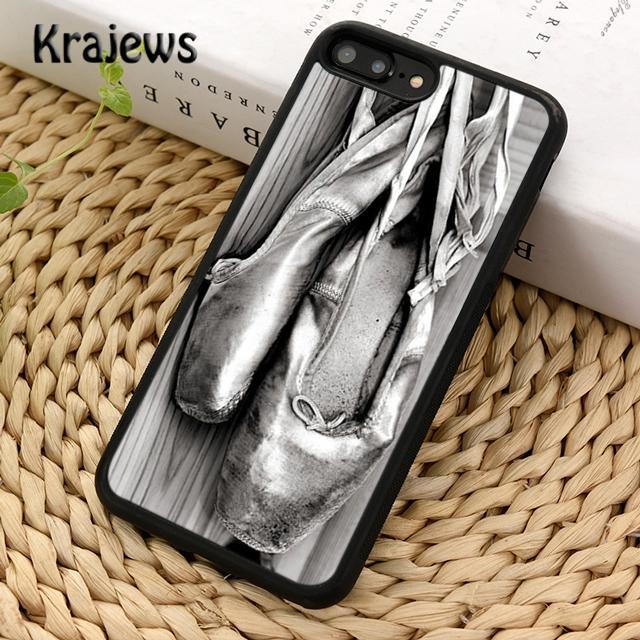 Ballerina En Pointe Ballet Slippers Shoes Dance Dancer Phone Case Cover For iPhone 17 Air 16 15 14 Plus 12 13 Pro Max
