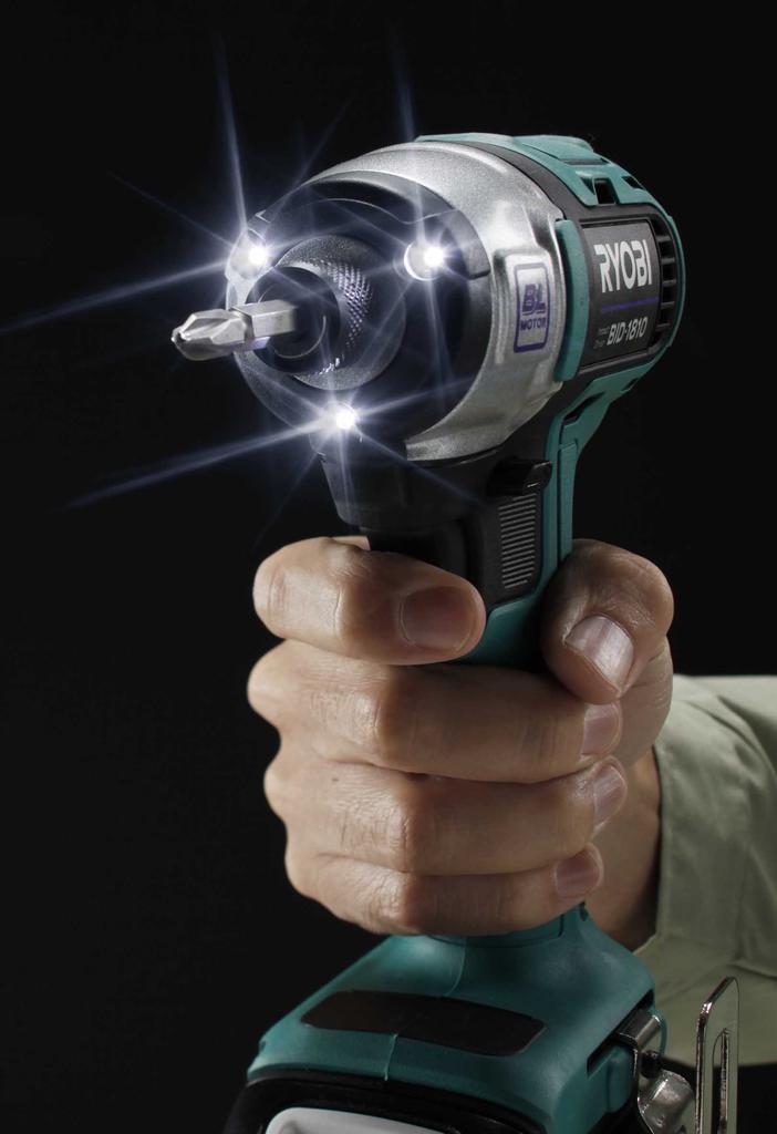 Akumulátorová vibrační vrtačka RYOBI 18V 688803A BPD-180