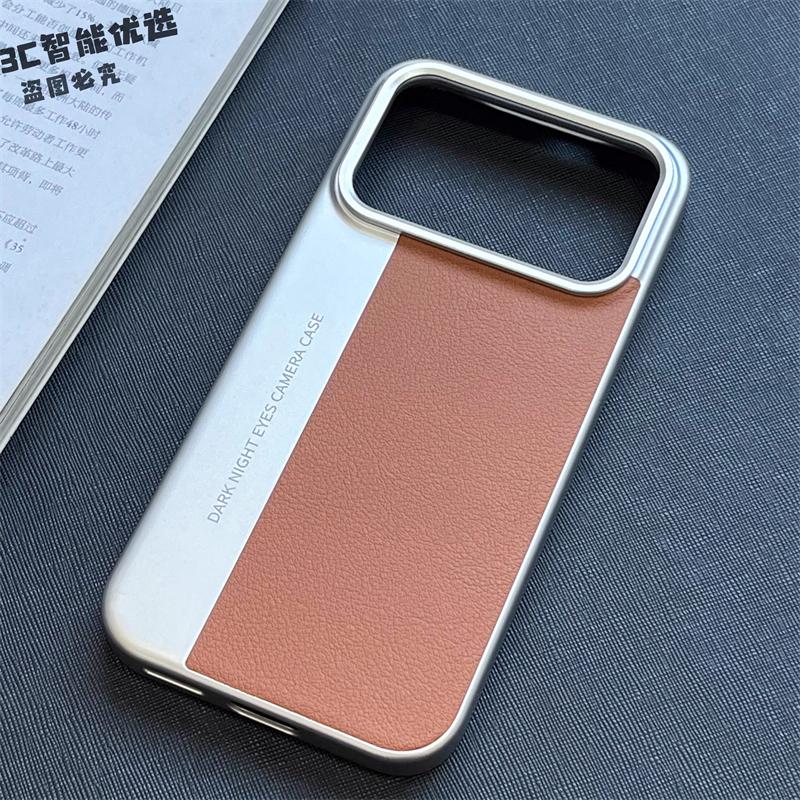 Für POCO F8 Ultra F8 Pro 5G Hülle Neue Farbe Blockiertes Leder Telefon Harte Rückseite Für Xiaomi Redmi K90 ProMax Stoßfester Bumper