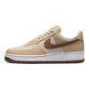 Nike Air Force 1 07 LV8 EMB Inspected By Swoosh Pánské tenisky Hnědé perleťově-bílé Sezamové DQ7660-200