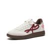 Anta Manchester Dance Low top Skateboard Shoes Women's White Red Pink 922628019-1