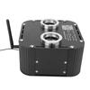 Car Home APP Fiber Optic Lights Kit 50W RGBW Dual Port Dual Color Twinkle Fiber Optic Lights Sound Activated Remote