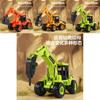 Engineering Toy Set For Boys With Inertia Construction Vehicles And Interactive Play For Kids