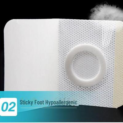 Breathable Transdermal Sanfu & Sanjiu Moxibustion Patches: Waterproof Acupoint, Navel, and Wormwood Foot Stickers.