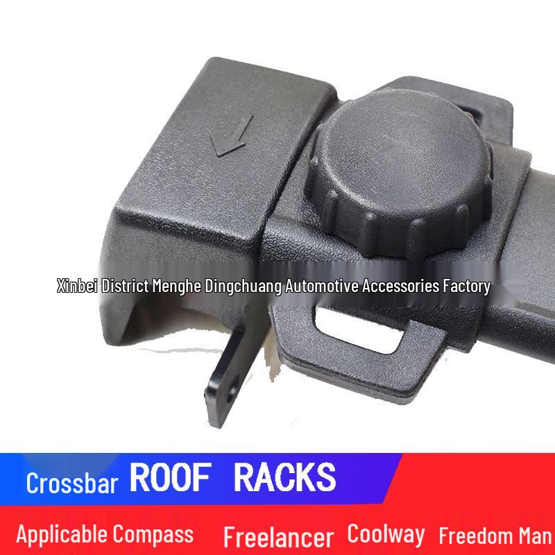 Aluminum Roof Rack Crossbars for Jeep Liberty/Patriot Luggage Modification