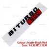 Stickers Badge Rear Trunk Emblem  Car Styling Accessories