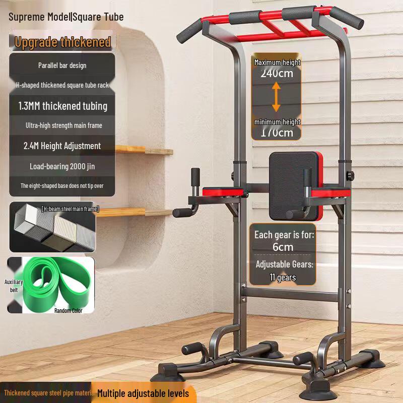 WEZHO Punch-Free Multifunctional Pull-up Bar