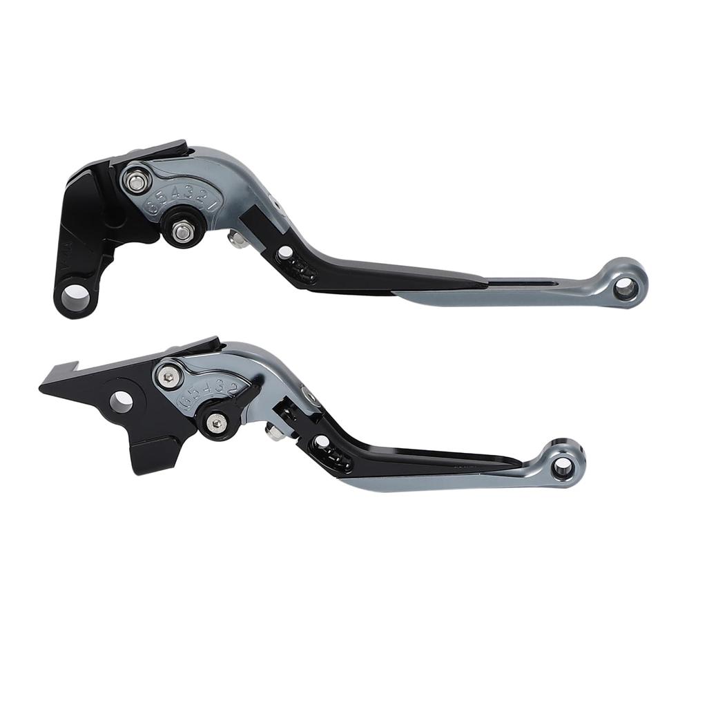 Nakira Brake Clutch Lever Set Yamaha FZ07 MT07 MT09 Tracer FZ10 MT10 SR FZ1 FZ8 FZ6R FZ6 FJ-09 / FZ-09 14-19/ FAZER/NIKEN 2019/ / (Gunmetal)
