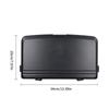 Car Backseat Multifunctional Organizer Folding Table Food Tray Drink Holder ABS