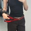Red/Black Y2k Waist Belt PU Leather Jeans Pants Belt Fashionable Women's Belt  Daily