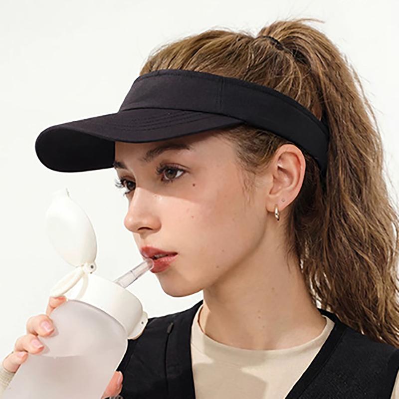 Outdoor Sports Hat Summer Sun Hat Men Women Uv Protection Top Empty Solid Sport Tennis Golf Running Hat