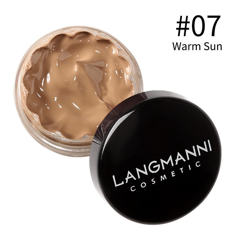 Full Coverage Liquid Concealer, Waterproof and Long-lasting, Brightening Makeup Foundation