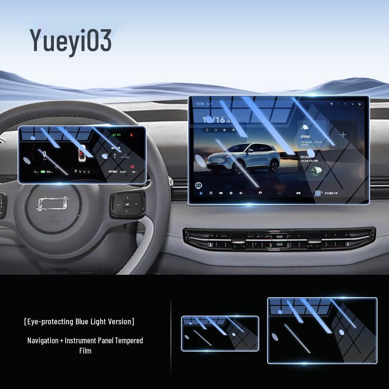 Besturn Yueyi 03 Nano-Displayschutz für Auto-Navigationsdisplay