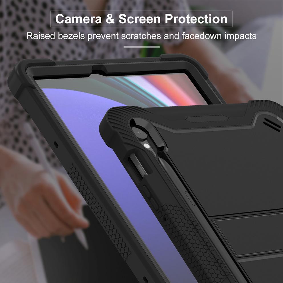 Samsung Tablet Case S7FE/S11/S8+/S10 Ultra with Stand & Anti-Fall Protection