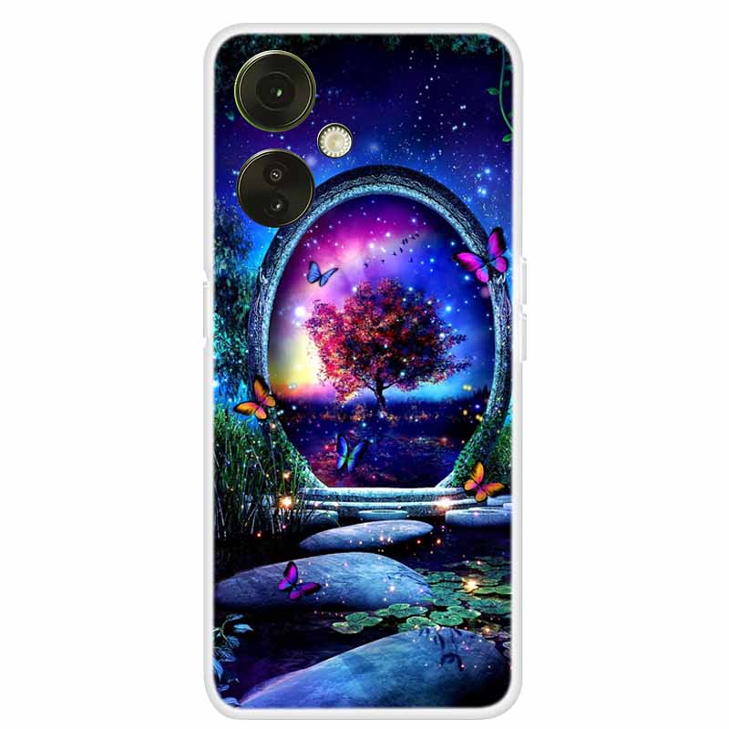 For OnePlus Nord CE 3 Lite 5G Case Clear Lovely Cats TPU Soft Silicone Phone Cover For One Plus Nord CE3 Lite 5G Bag Transparent
