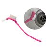 Compacts Cleaning Tool Short Handle Scrubbing Brush for TM5/6 Cutter Head Brush Washing Tool Scrubbing Narrow Gaps