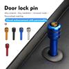 For Porsche Car Door Lock Pin Knob Pull Security Insurance Accessories Panamera 911 Carrera-GT 918-Spyder 997 991 968 Cayman